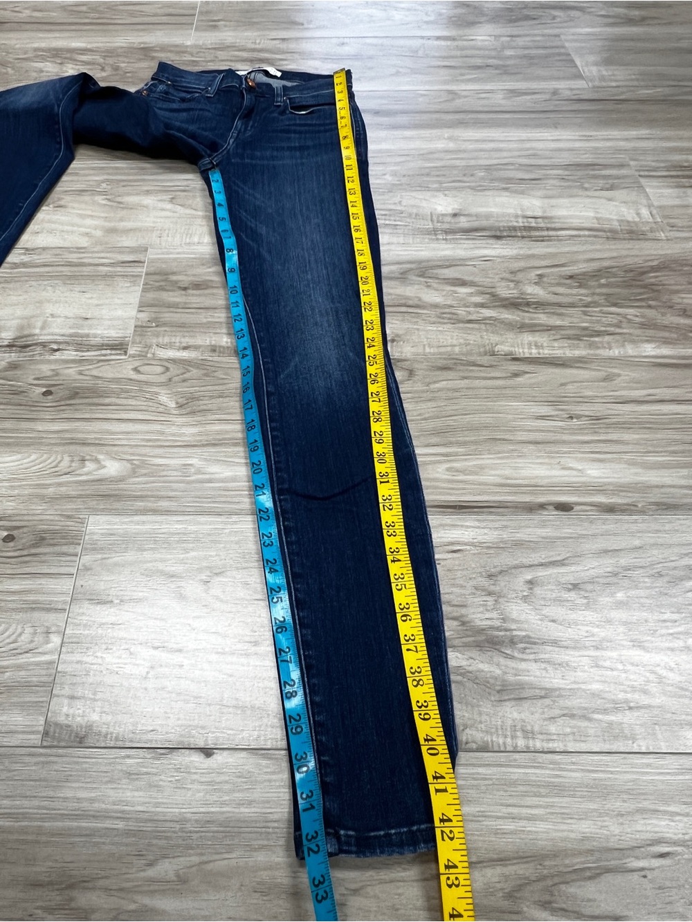 AYR The Chiller Skinny Jeans in Sunrise Blue Size 26 - Picture 11 of 15